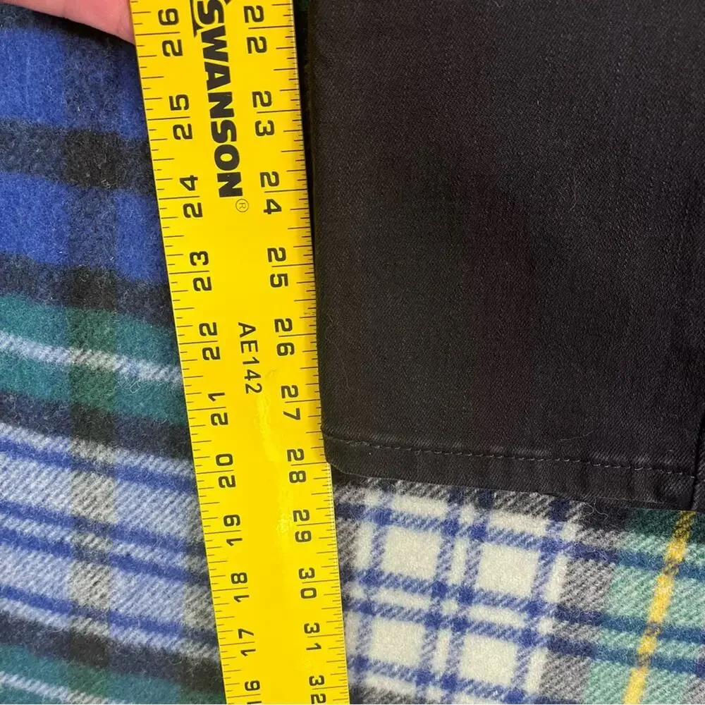Levi's Jeans Men's 502 Taper Black W28 L30 (30x28)